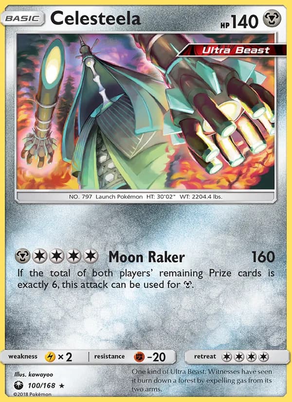 Celesteela 100/168, Celestial Storm