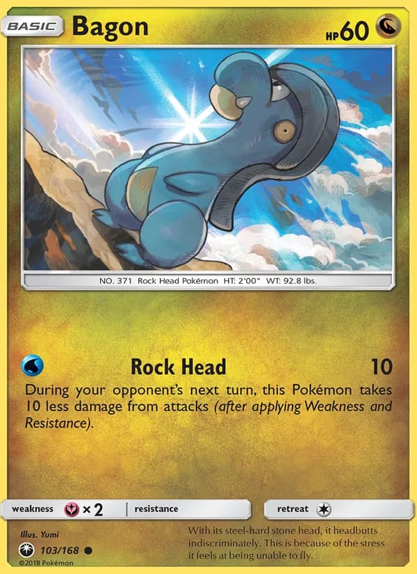 Bagon 103/168, Celestial Storm