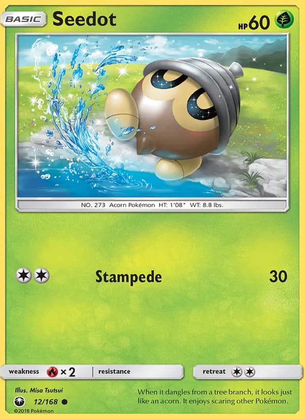 Seedot 12/168, Celestial Storm