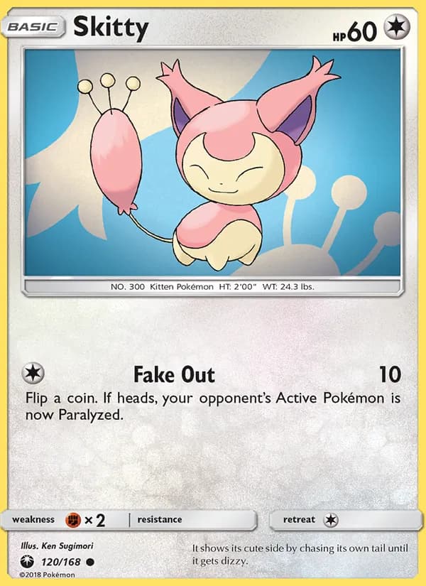 Skitty 120/168, Celestial Storm