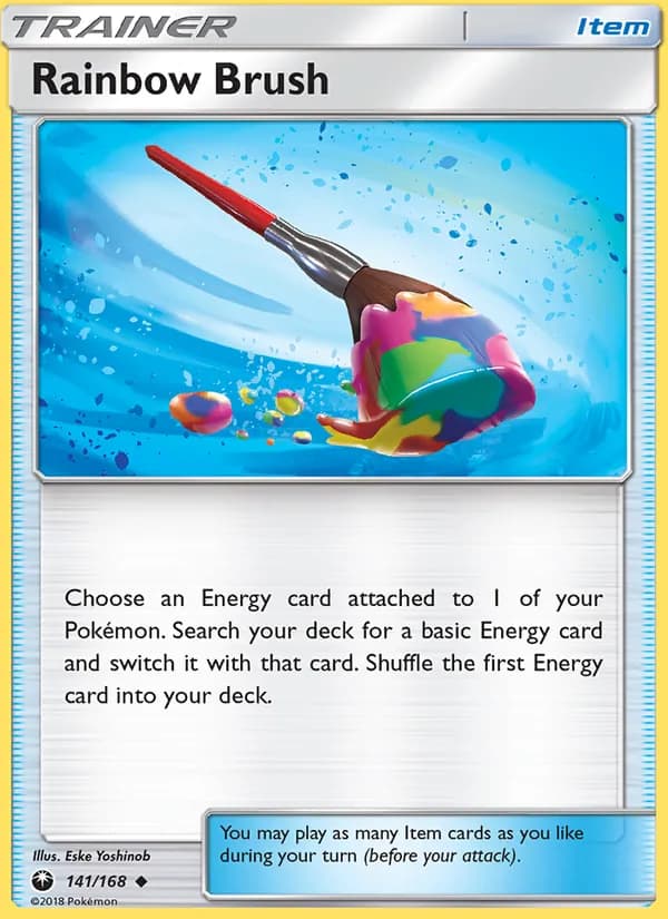 Rainbow Brush 141/168, Celestial Storm