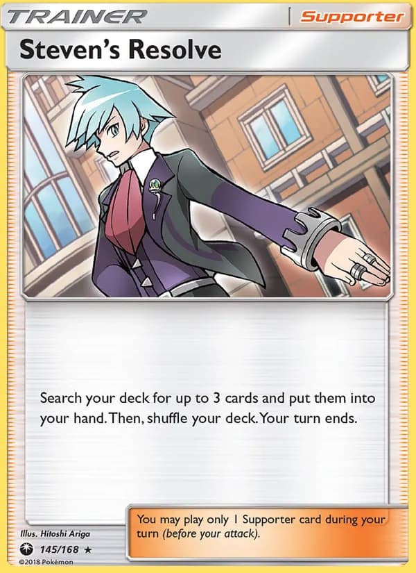 Steven’s Resolve 145/168, Celestial Storm