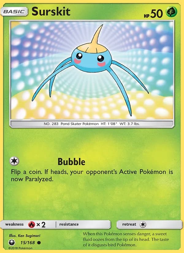 Surskit 15/168, Celestial Storm