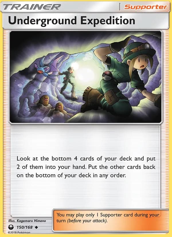 Underground Expedition 150/168, Celestial Storm