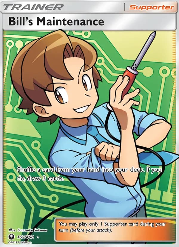 Bill’s Maintenance 162/168, Celestial Storm