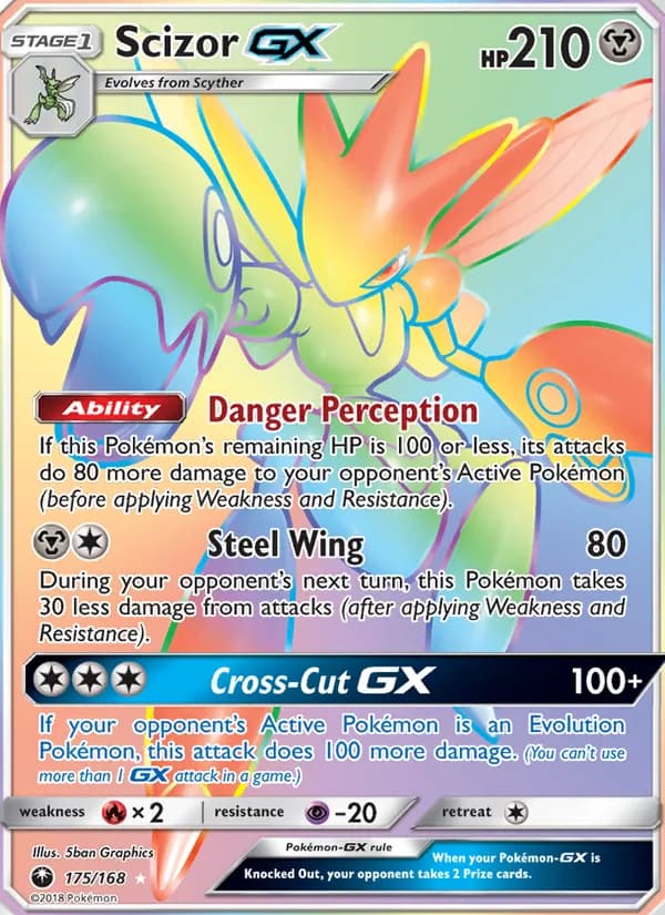 Scizor GX 175/168