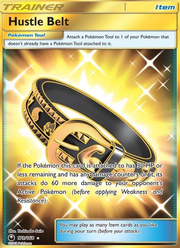 Hustle Belt 179/168, Celestial Storm