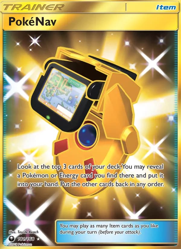 PokéNav 181/168, Celestial Storm
