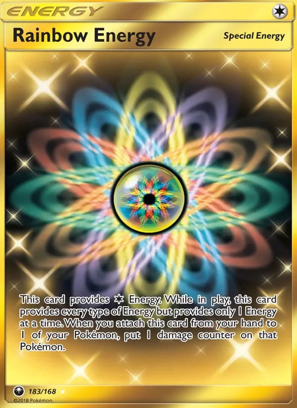 Rainbow Energy 183/168, Celestial Storm