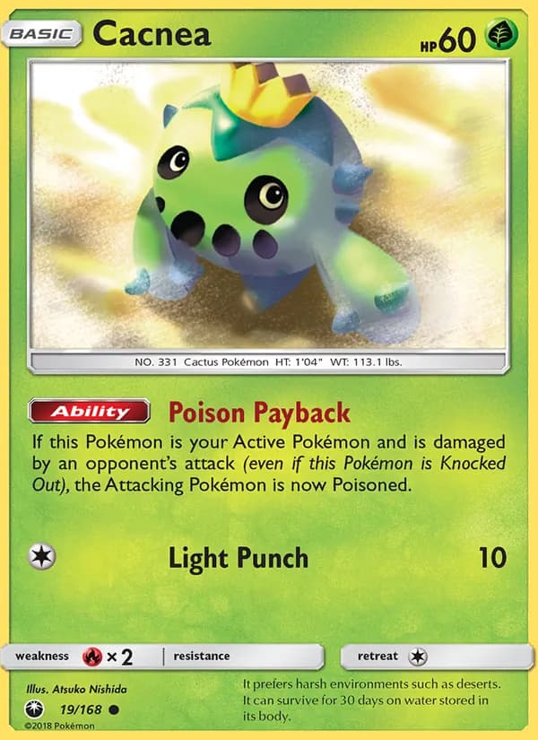 Cacnea 19/168, Celestial Storm