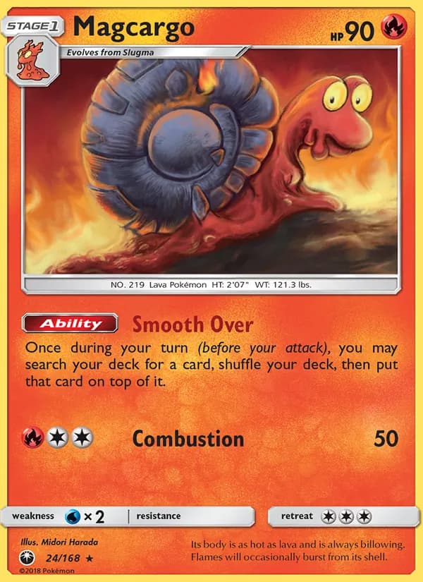 Magcargo 24/168, Celestial Storm