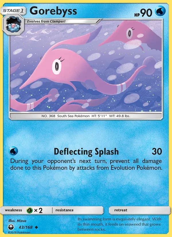 Gorebyss 43/168, Celestial Storm