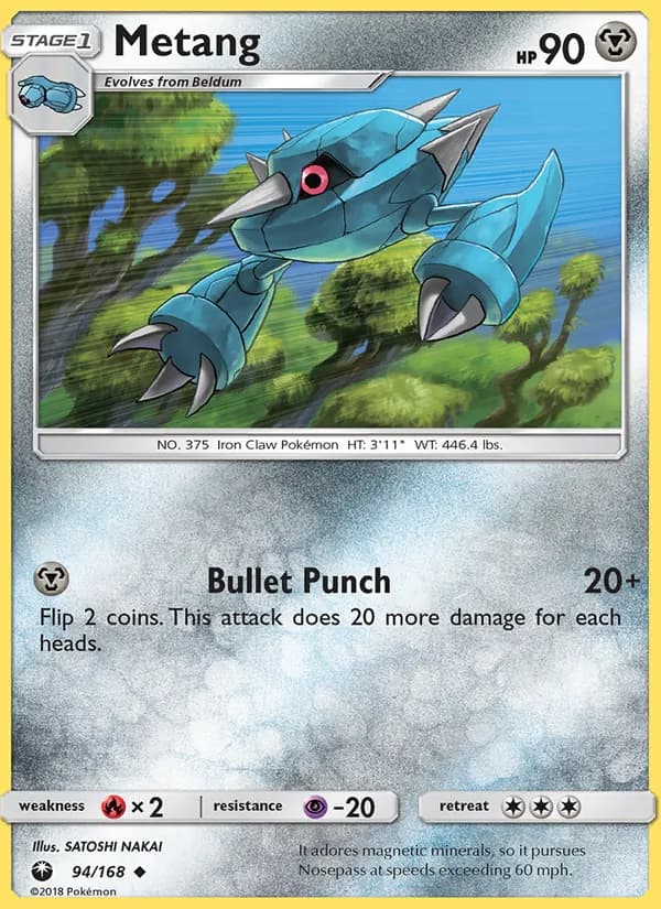 Metang 94/168, Celestial Storm