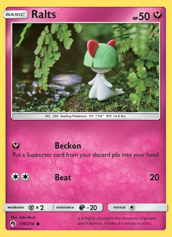 Ralts 139/214, Lost Thunder