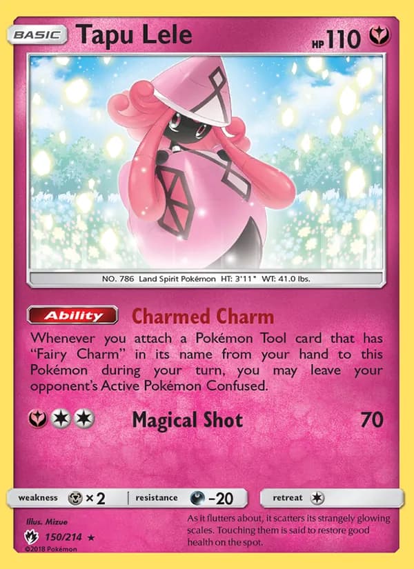 Tapu Lele 150/214, Lost Thunder