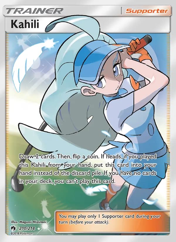 Kahili 210/214, Lost Thunder