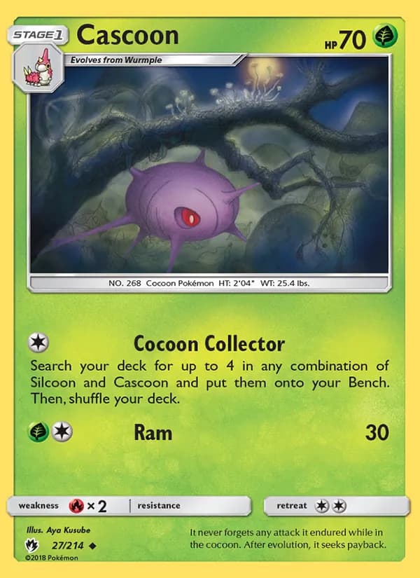 Cascoon 27/214, Lost Thunder
