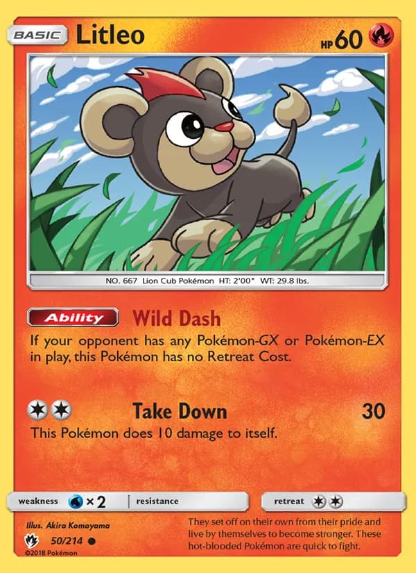 Litleo 50/214, Lost Thunder