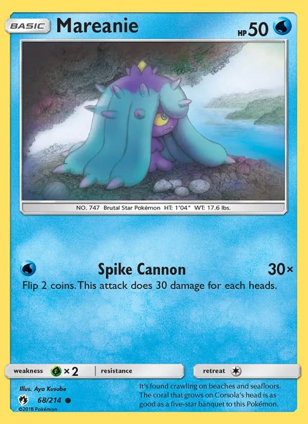 Mareanie 68/214, Lost Thunder