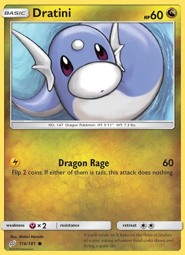 Dratini 116/181, Team Up