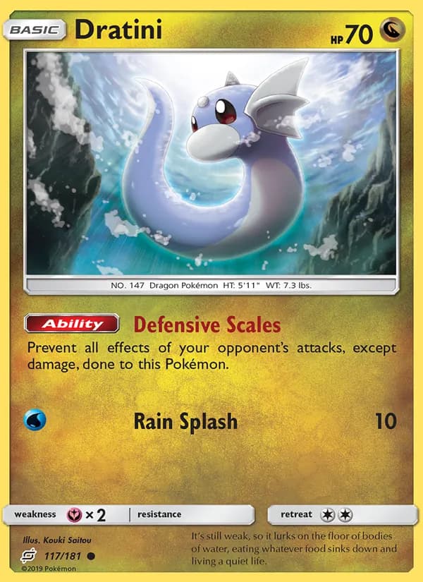 Dratini 117/181, Team Up