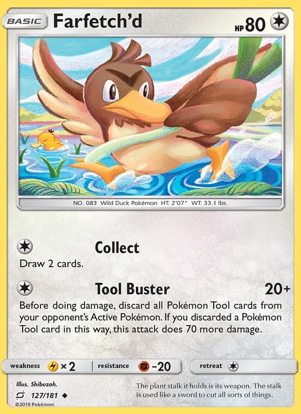 Farfetch’d 127/181, Team Up