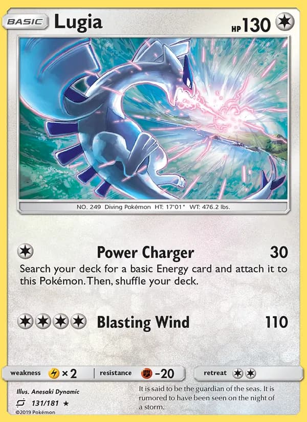 Lugia 131/181, Team Up