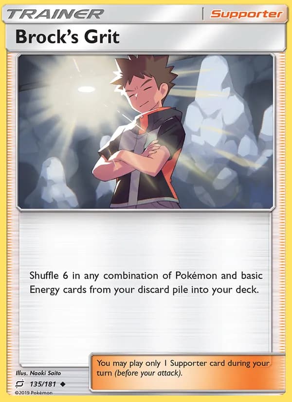 Brock’s Grit 135/181, Team Up