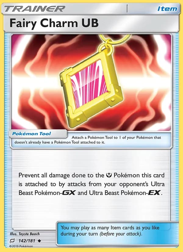Fairy Charm UB 142/181, Team Up