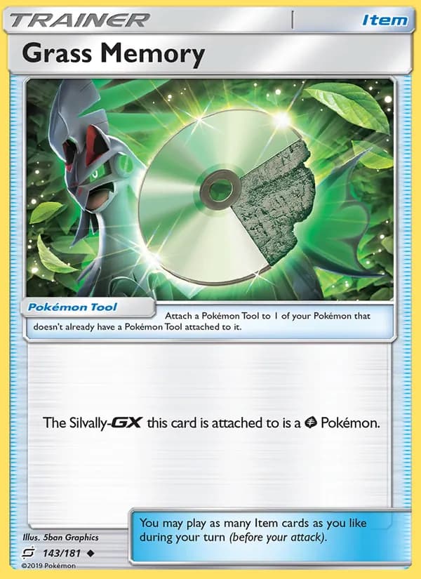 Grass Memory 143/181, Team Up