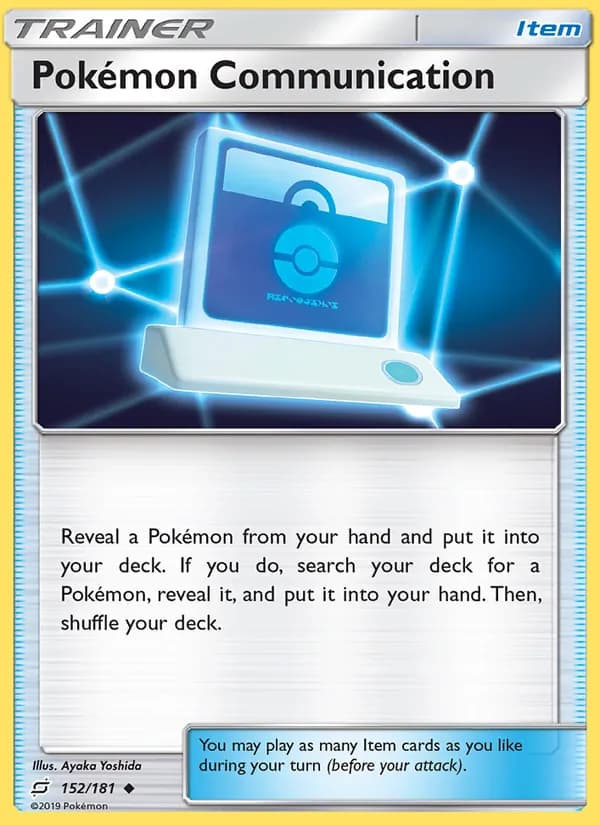 Pokémon Communication 152/181, Team Up