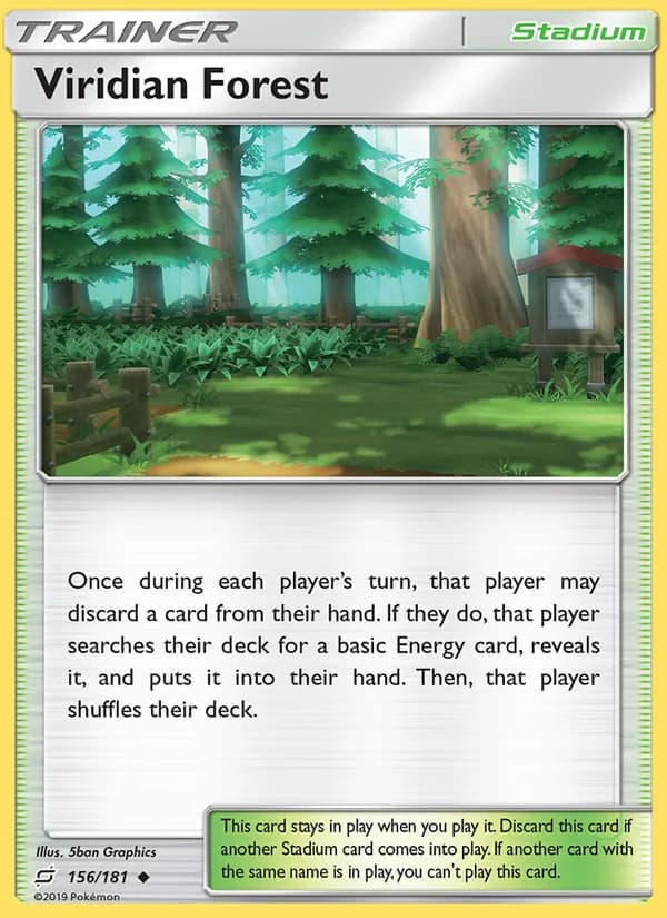 Viridian Forest 156/181, Team Up