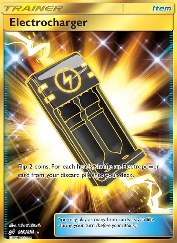 Electrocharger 193/181, Team Up