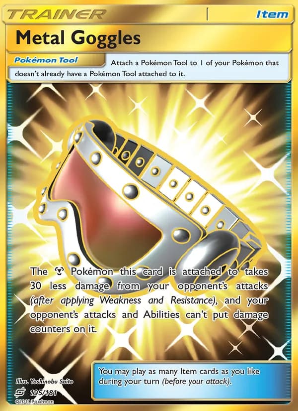 Metal Goggles 195/181, Team Up