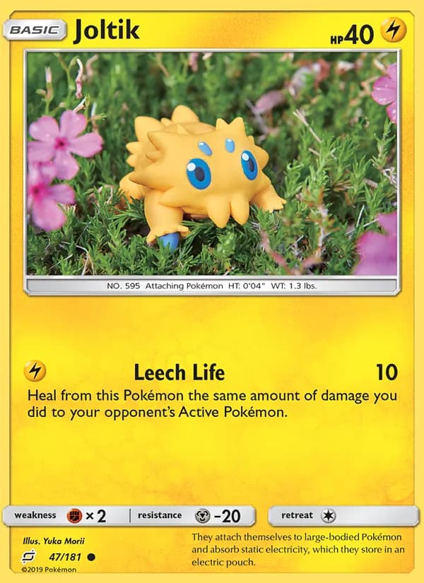 Joltik 47/181, Team Up