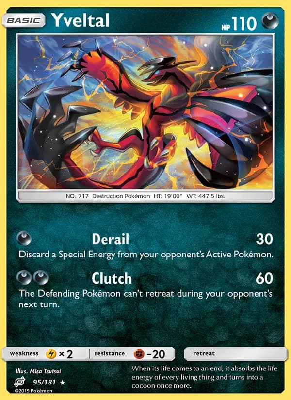 Yveltal 95/181, Team Up