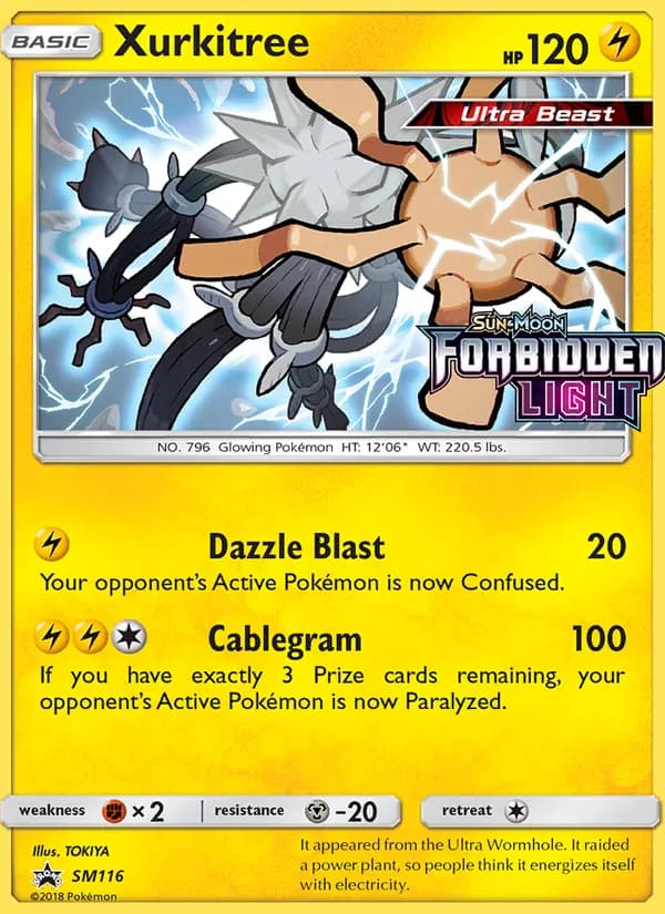Xurkitree SM116/248, SM Black Star Promos