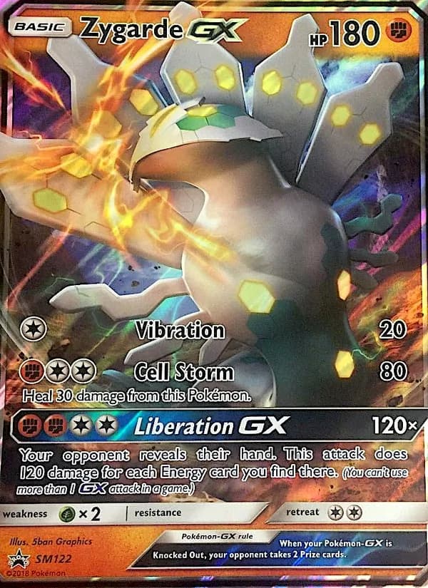 Zygarde GX SM122/248, SM Black Star Promos