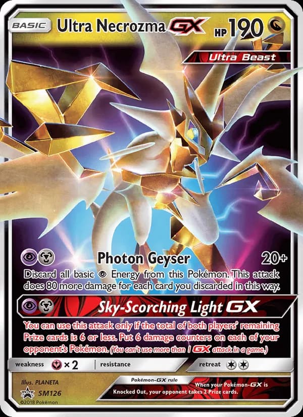 Ultra Necrozma GX SM126/248, SM Black Star Promos