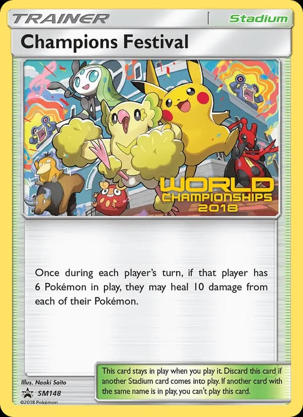 Champions Festival SM148/248