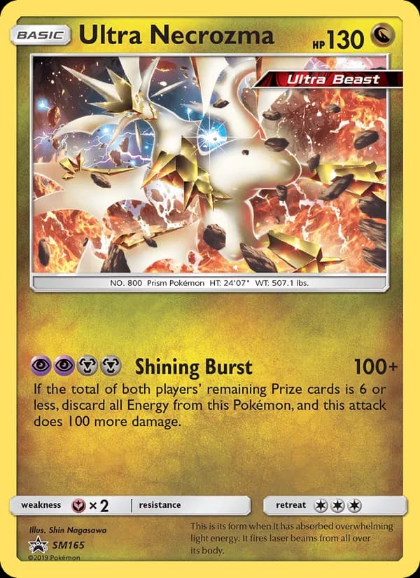 Ultra Necrozma SM165/248, SM Black Star Promos