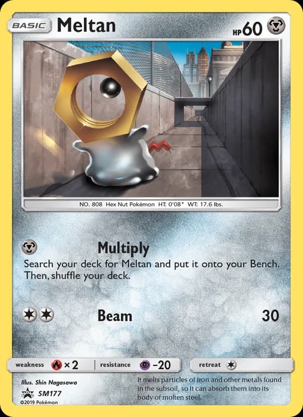 Meltan SM177/248, SM Black Star Promos