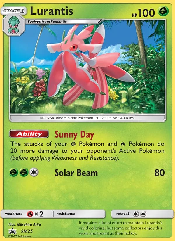 Lurantis SM25/248, SM Black Star Promos