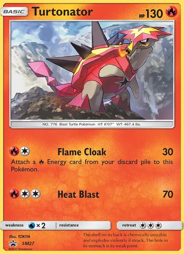 Turtonator SM27/248, SM Black Star Promos