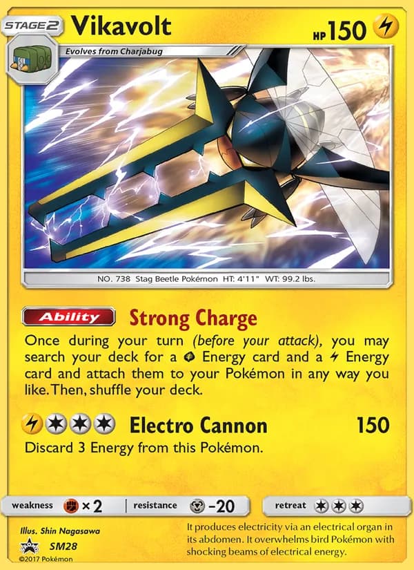 Vikavolt SM28/248, SM Black Star Promos