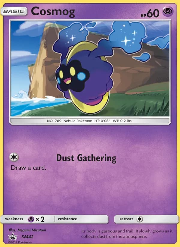 Cosmog SM42/248, SM Black Star Promos