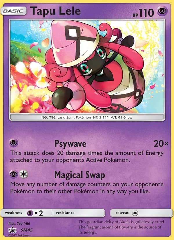 Tapu Lele SM45/248, SM Black Star Promos