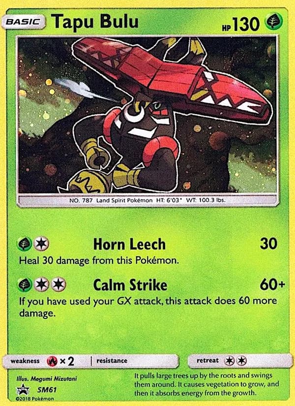 Tapu Bulu SM61/248, SM Black Star Promos