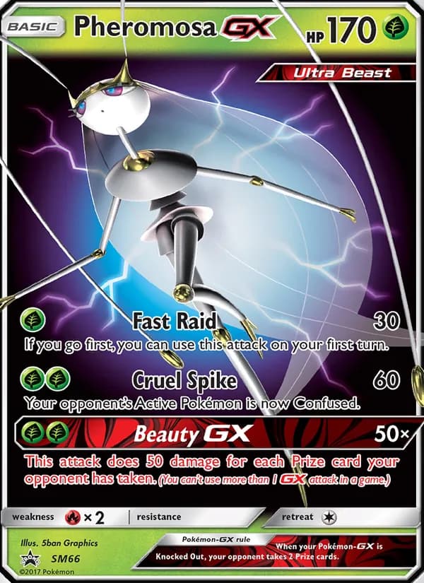 Pheromosa GX SM66/248, SM Black Star Promos