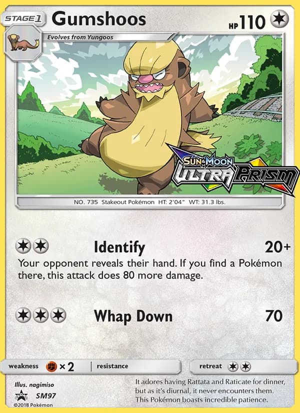 Gumshoos SM97/248, SM Black Star Promos